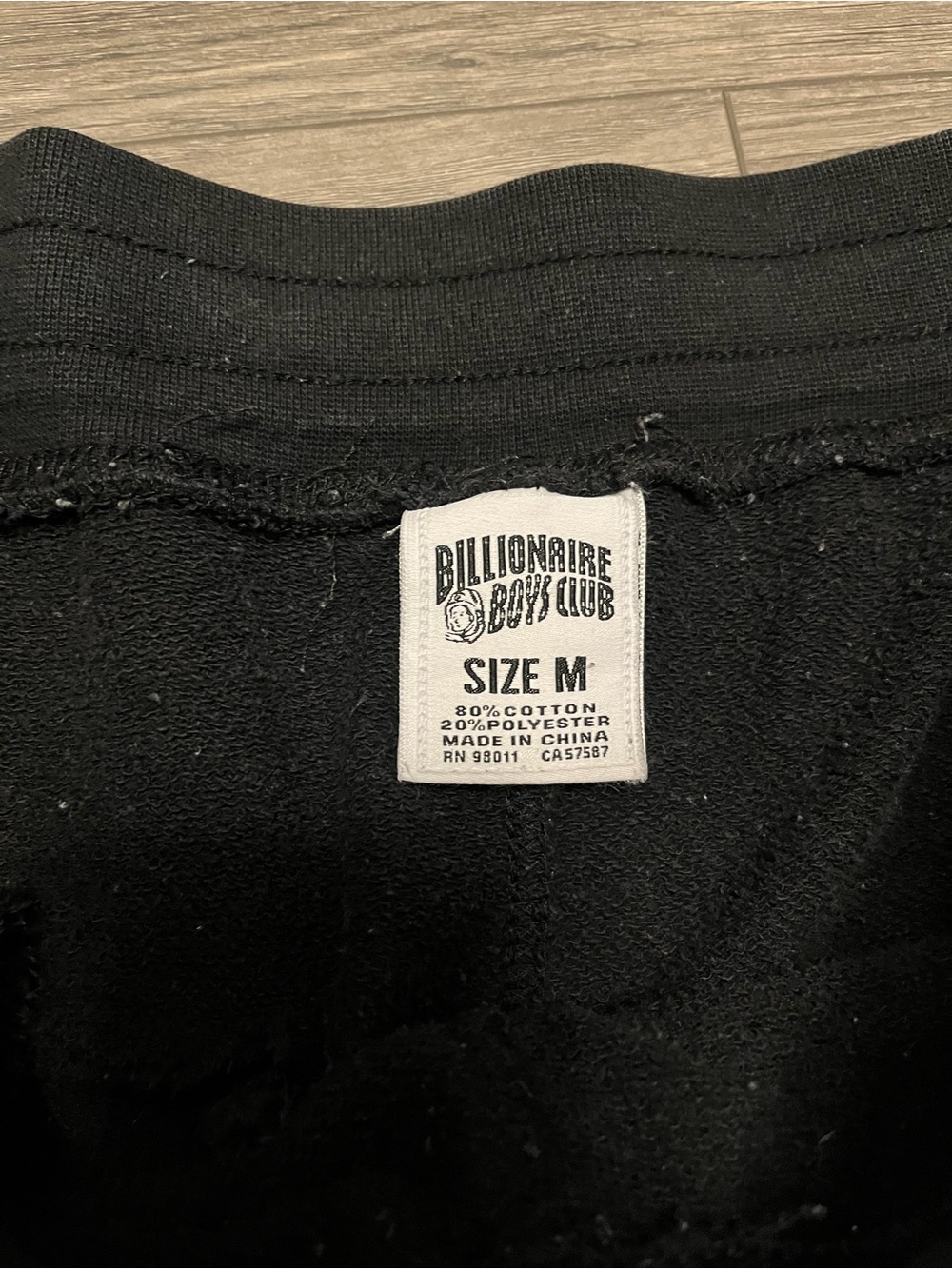 Billionaire boys club Black Graphic Jogger Sweatpants for - Logo men’s image 5